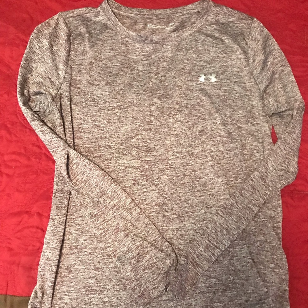 Under Armour Loose Fit Long Sleeve Large